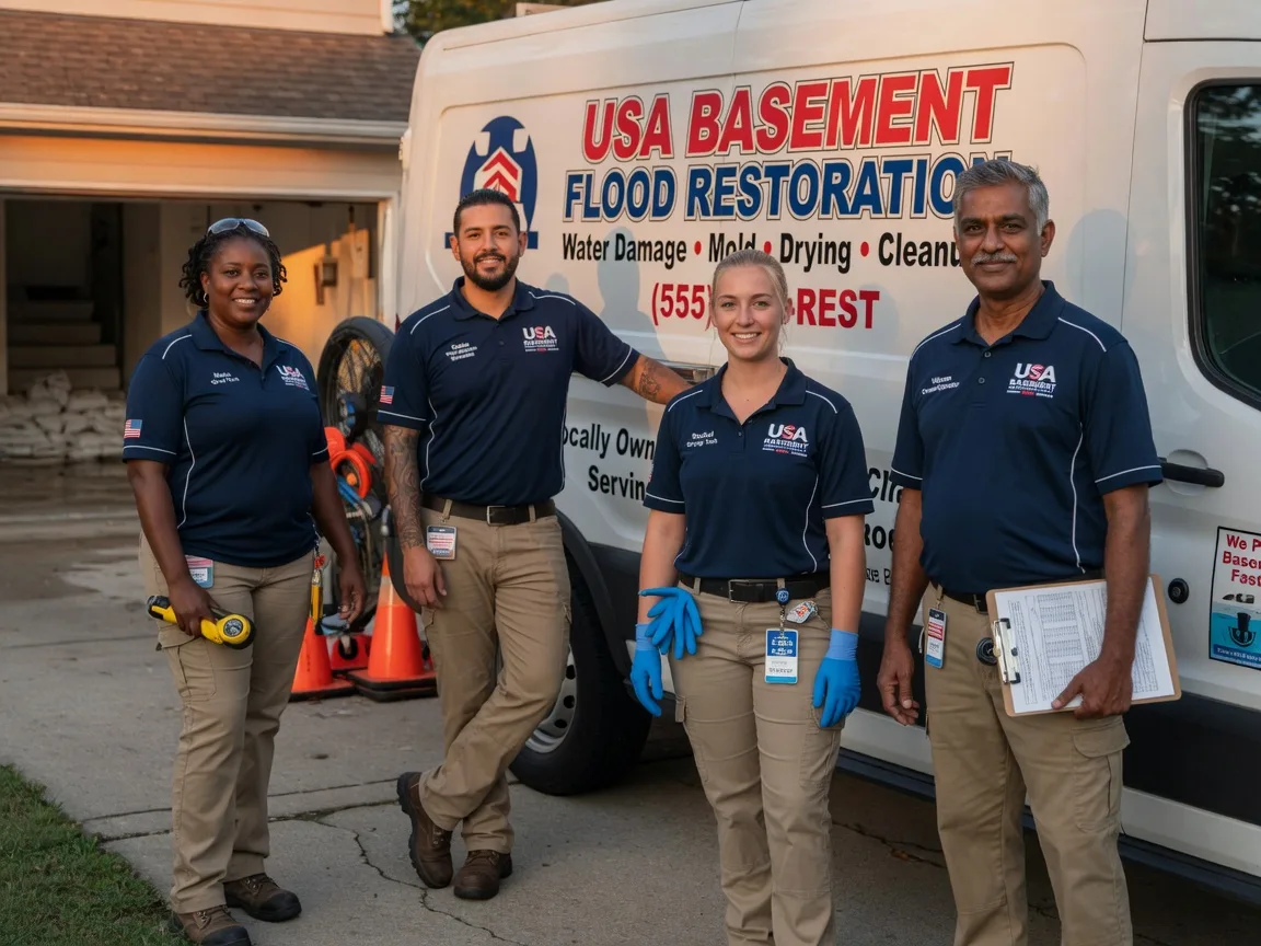 Basement Flood Cleanup company in Cygnet, OH